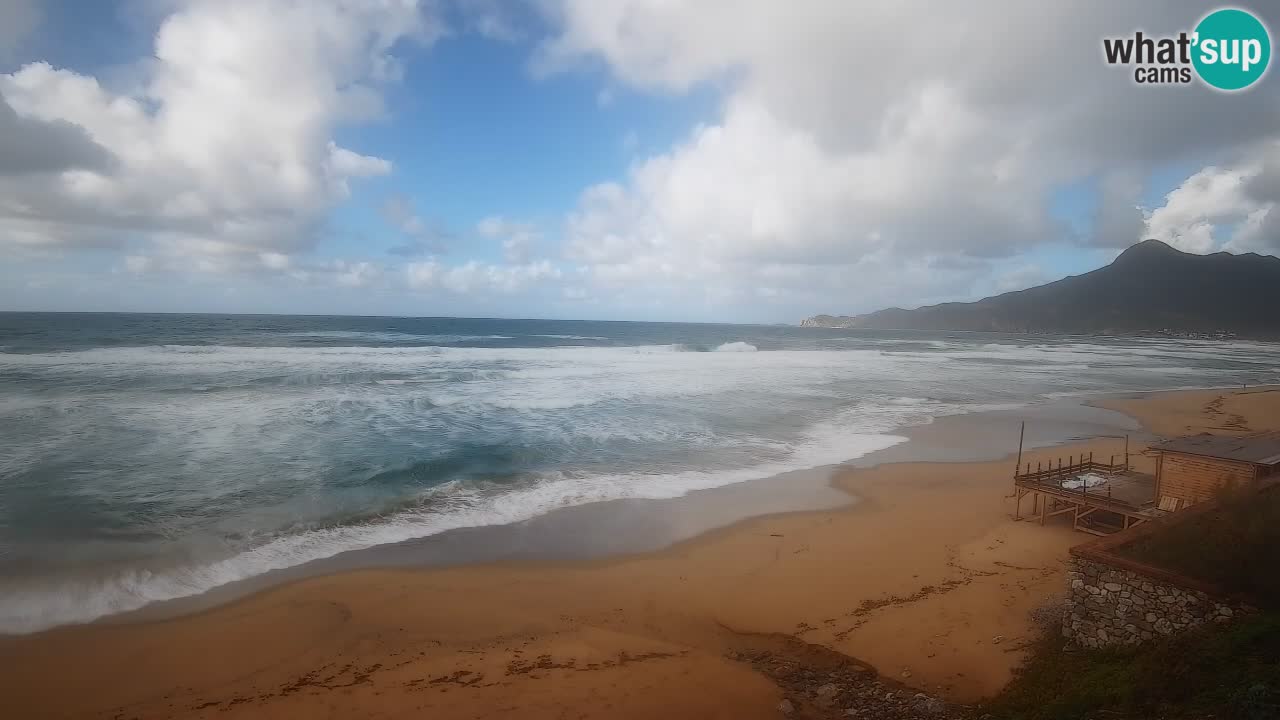 Webcam Cerdeña | Buggerru Playa San Nicolò