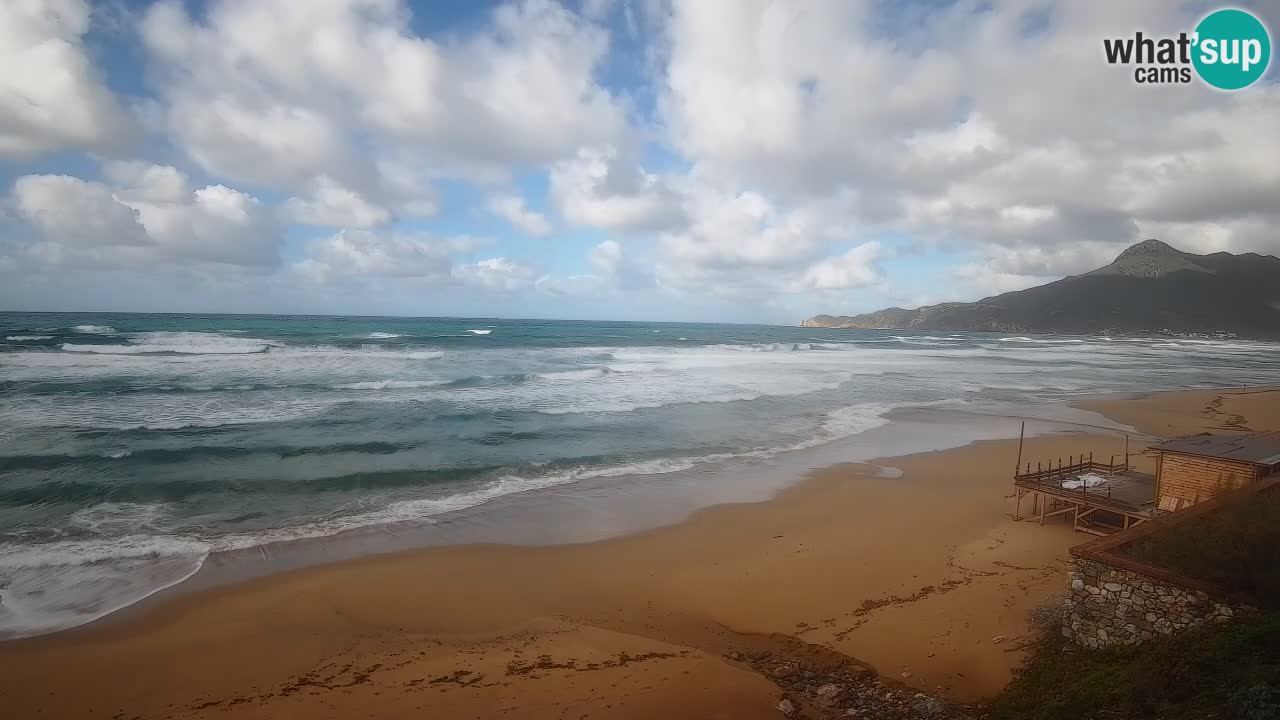 Webcam Sardinien | Buggerru San Nicolò Strand