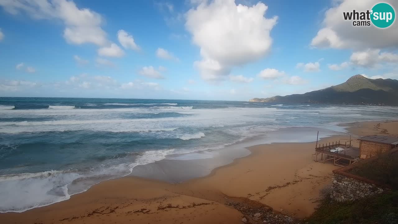 Webcam Sardinien | Buggerru San Nicolò Strand