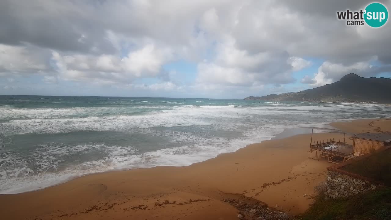 Webcam Buggerru San Nicolò beach | Sardinia