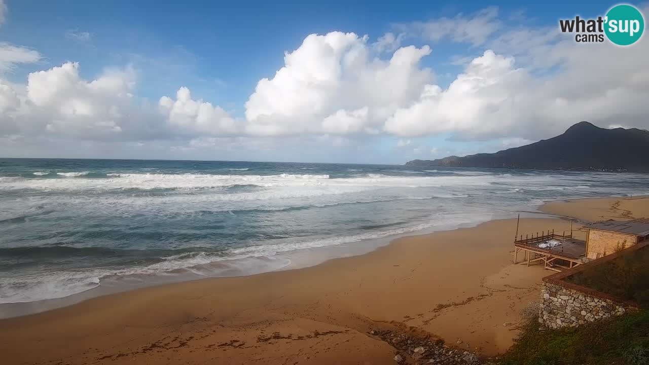 Webcam Buggerru San Nicolò beach | Sardinia