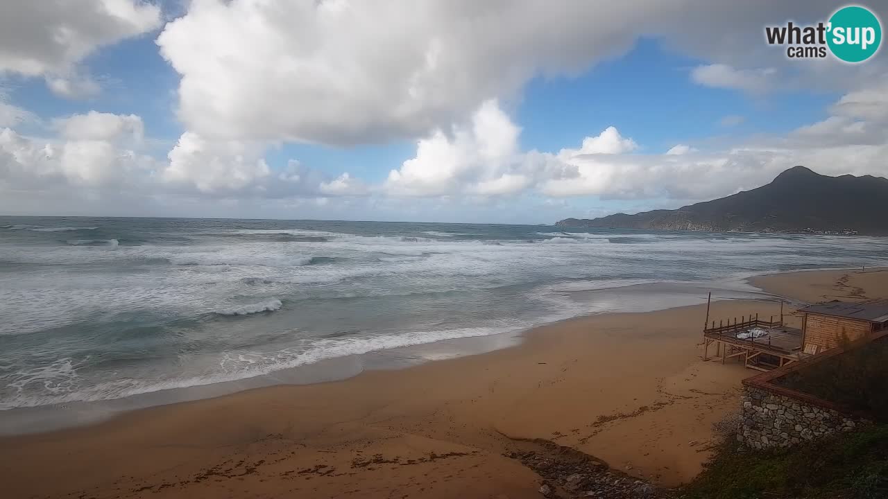 Webcam Buggerru San Nicolò beach | Sardinia
