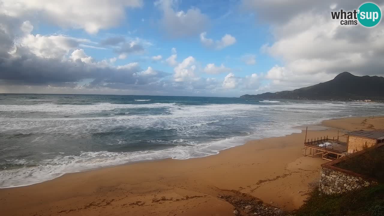 Webcam Cerdeña | Buggerru Playa San Nicolò
