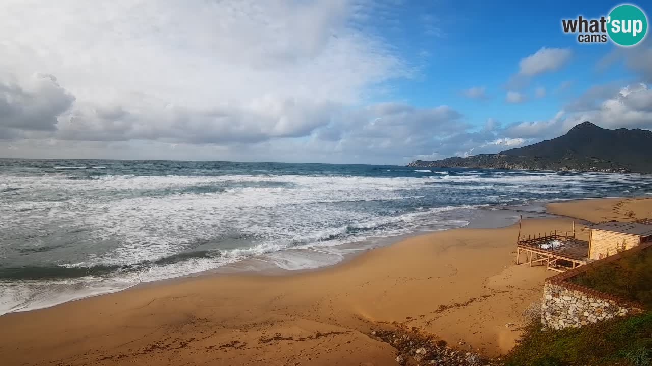 Webcam Sardaigne | Buggerru San Nicolò plage