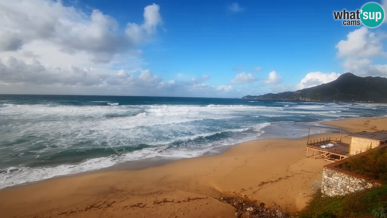 Webcam Sardinien | Buggerru San Nicolò Strand