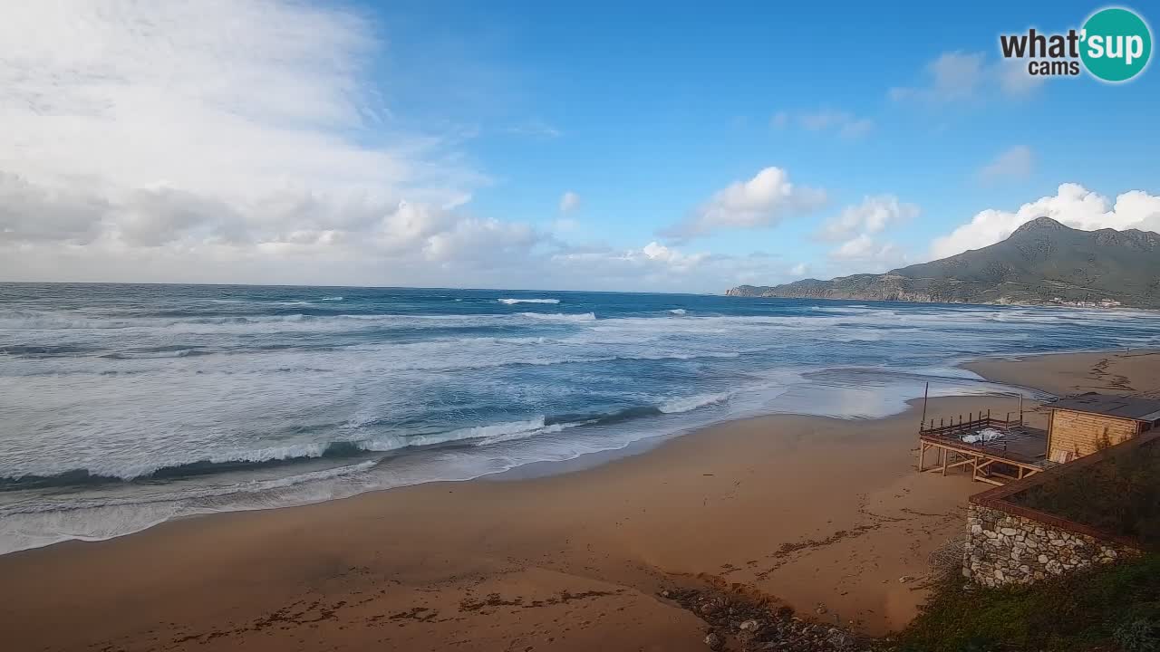 Webcam Cerdeña | Buggerru Playa San Nicolò