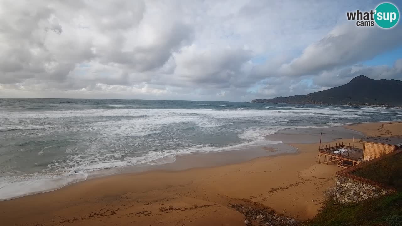 Web kamera Sardinija | Buggerru plaža San Nicolò