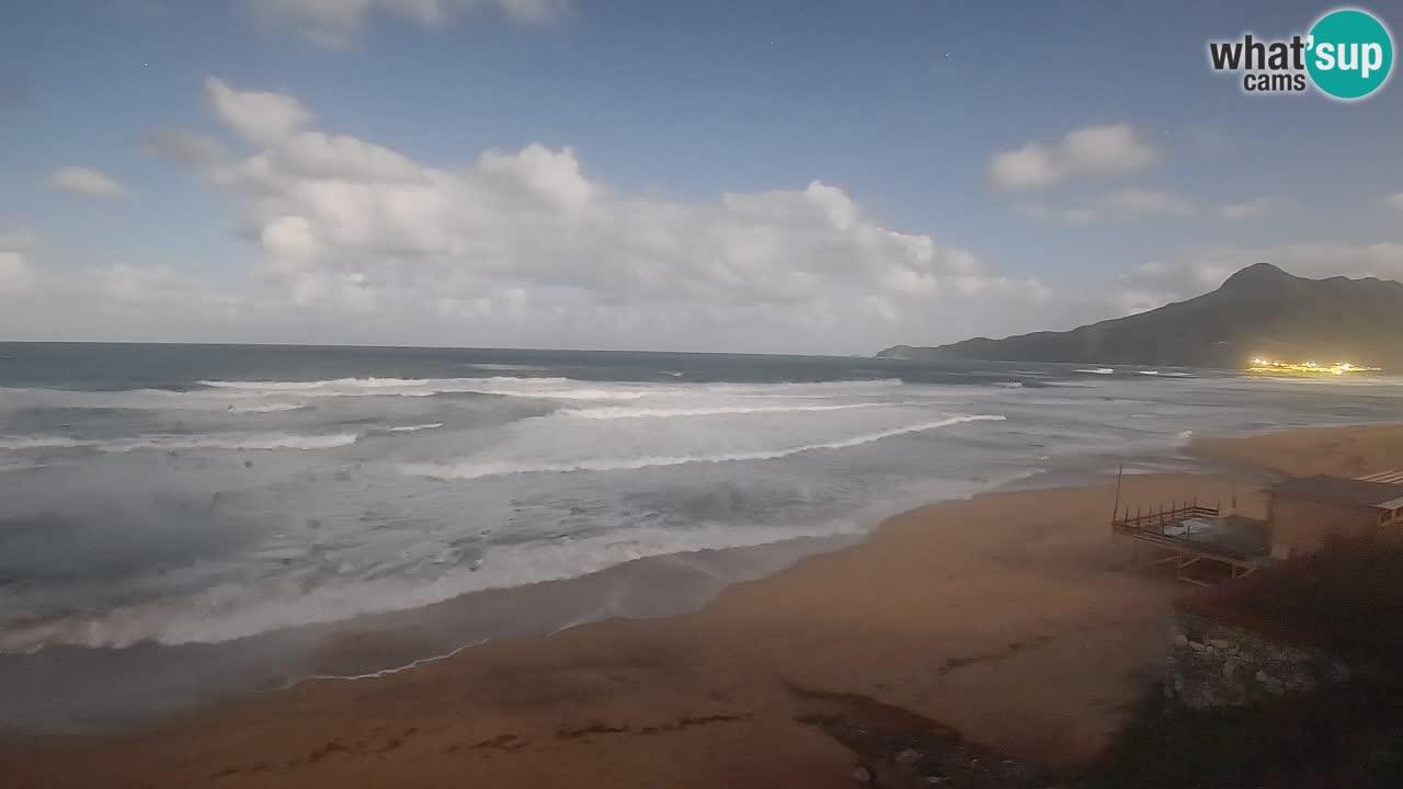 Web kamera Sardinija | Buggerru plaža San Nicolò