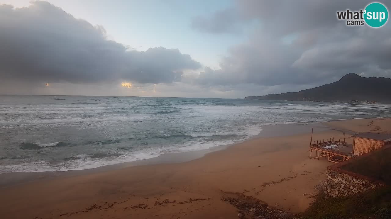 Webcam Sardinien | Buggerru San Nicolò Strand