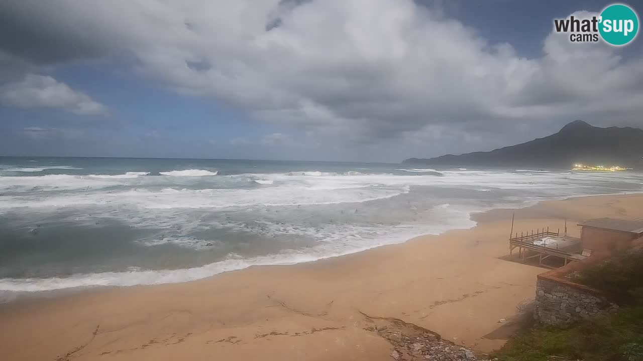 Webcam Cerdeña | Buggerru Playa San Nicolò
