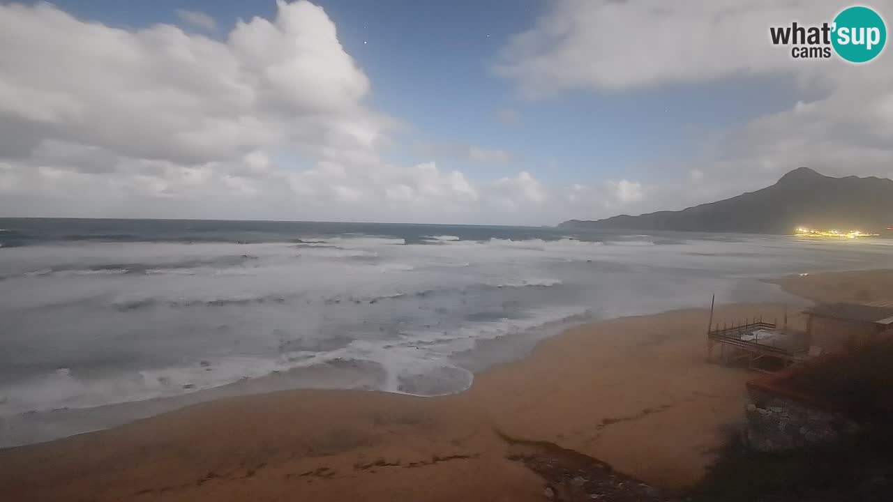 Spiaggia San Nicolò Buggerru webcam | Sardegna