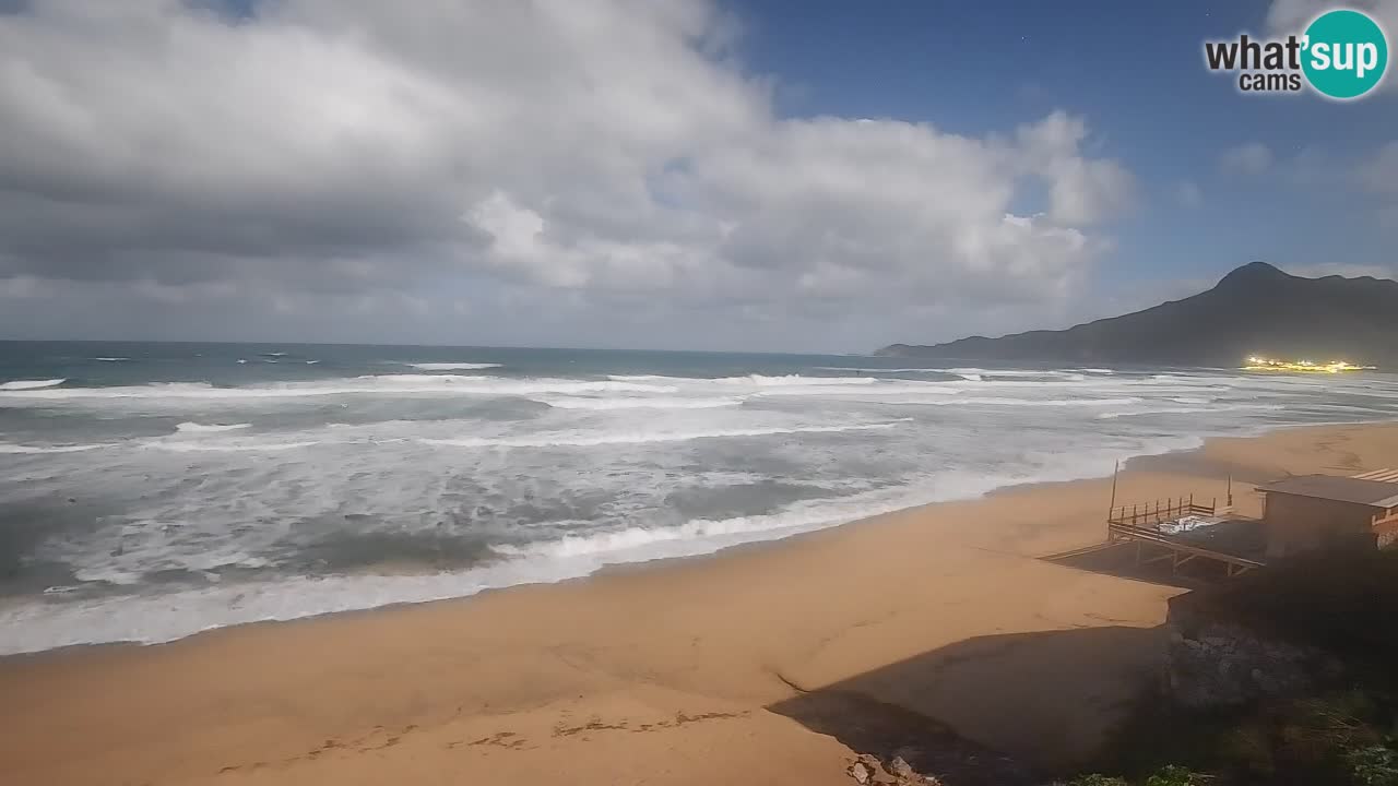 Webcam Buggerru San Nicolò beach | Sardinia