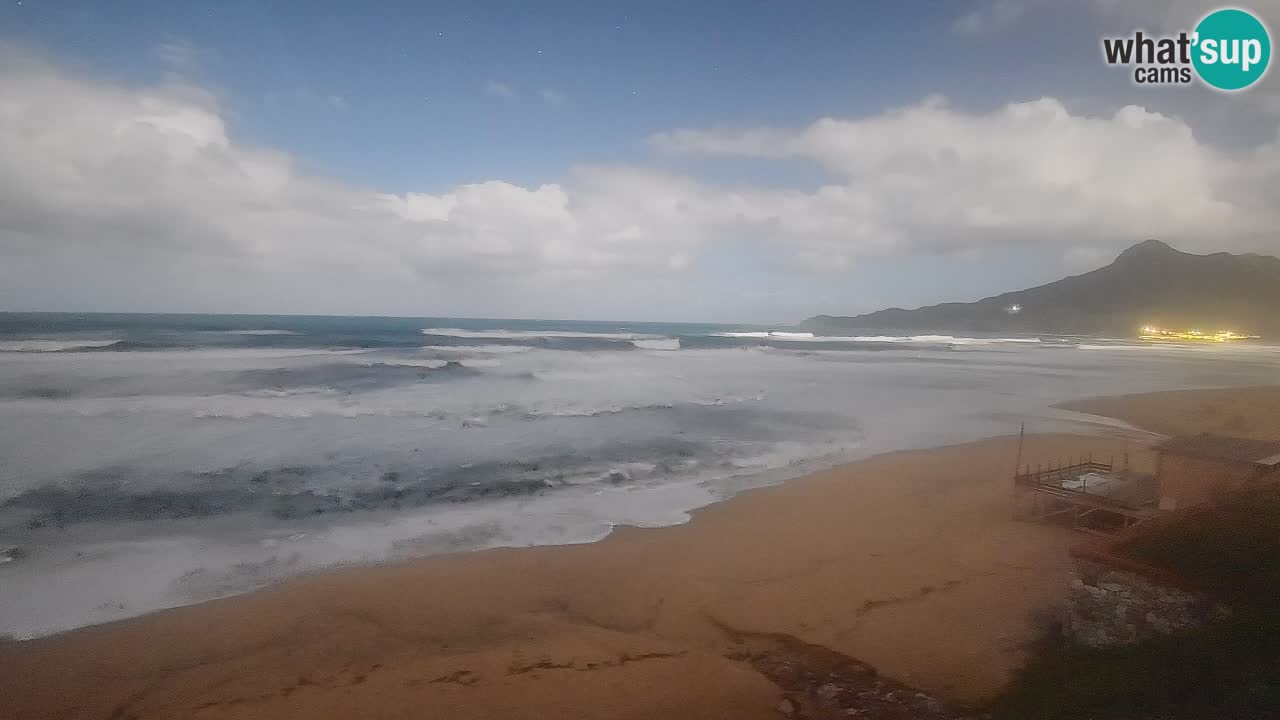 Webcam Buggerru San Nicolò beach | Sardinia