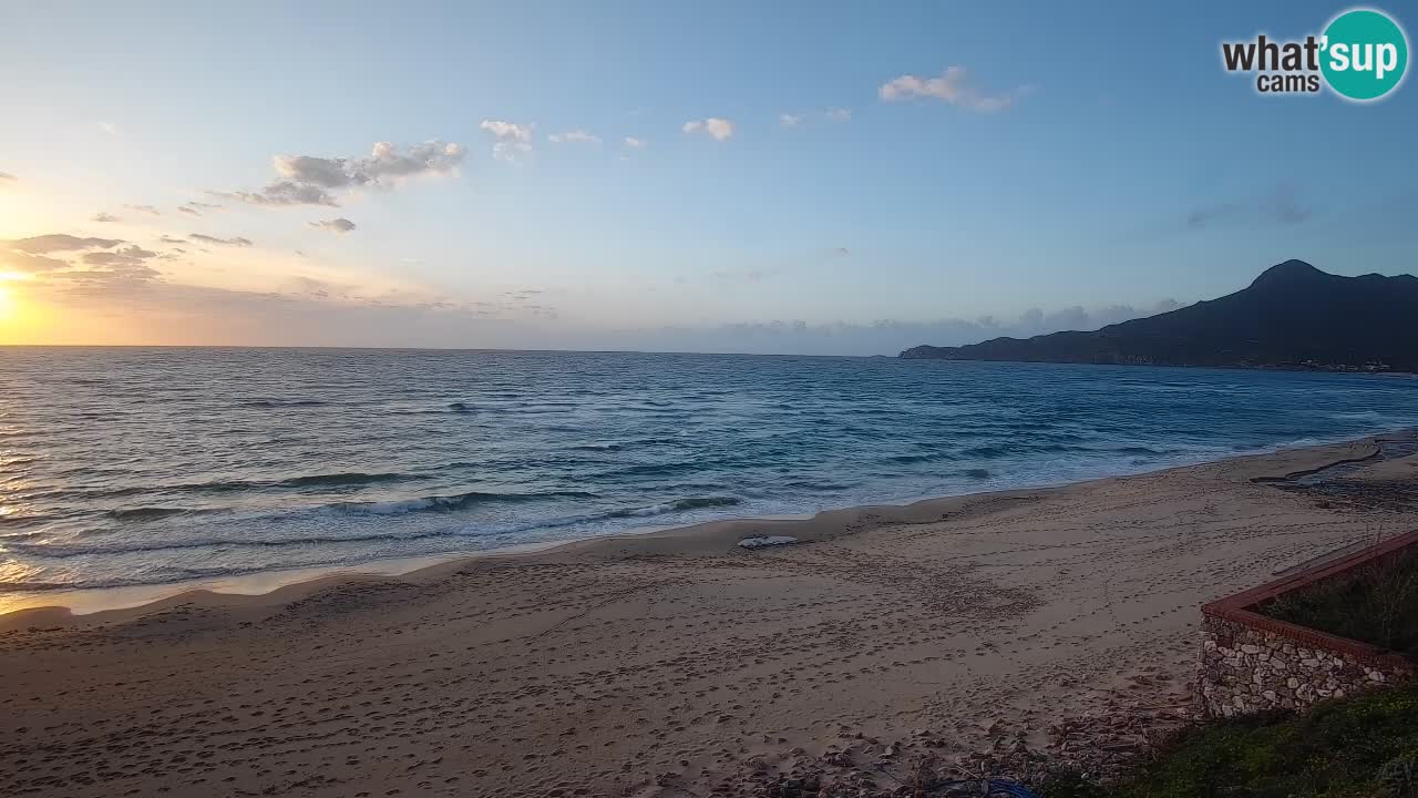 Webcam Sardinien | Buggerru San Nicolò Strand