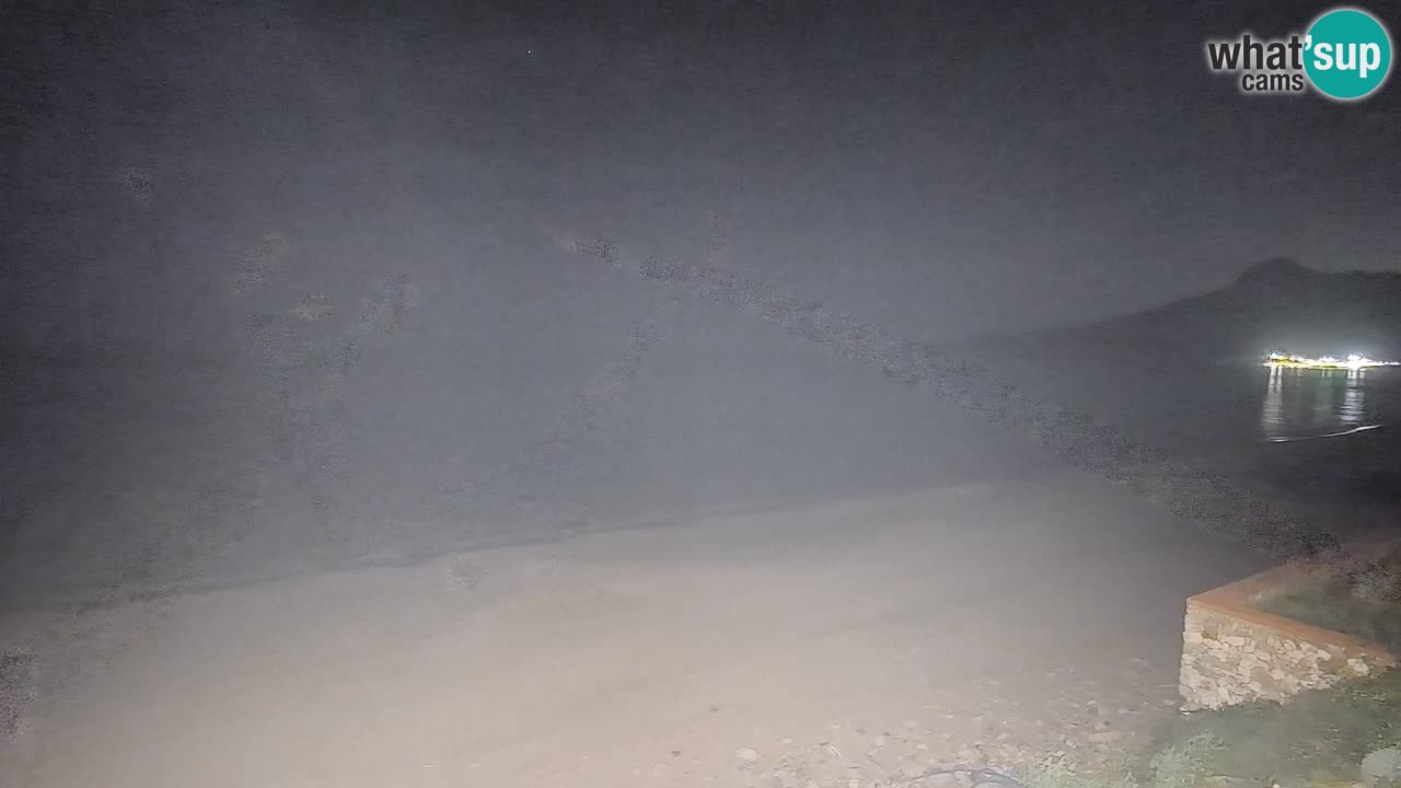 Webcam Sardaigne | Buggerru San Nicolò plage