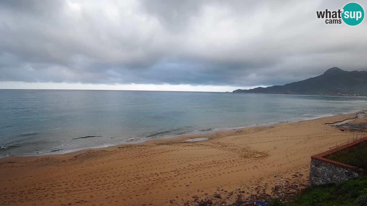 Webcam Cerdeña | Buggerru Playa San Nicolò