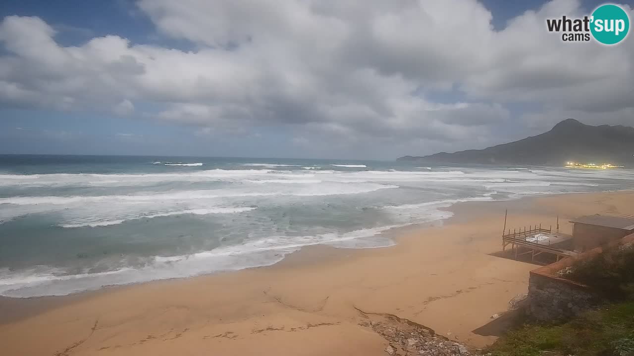 Webcam Sardaigne | Buggerru San Nicolò plage