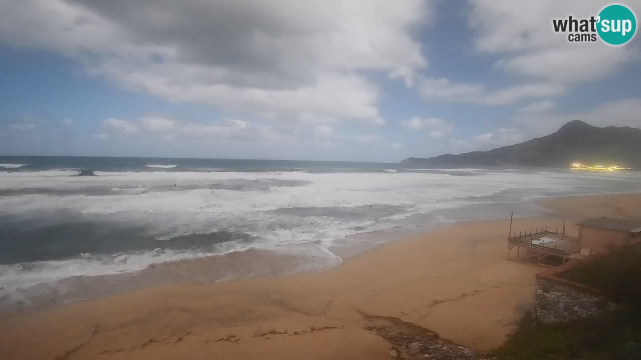 Webcam Sardinien | Buggerru San Nicolò Strand