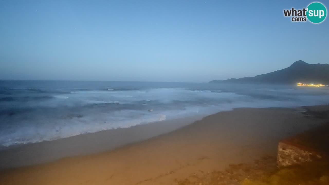 Webcam Sardinien | Buggerru San Nicolò Strand