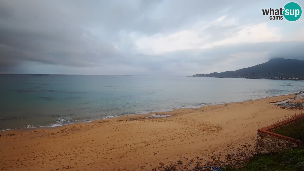 Webcam Sardinien | Buggerru San Nicolò Strand