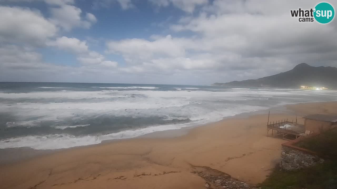 Webcam Sardaigne | Buggerru San Nicolò plage