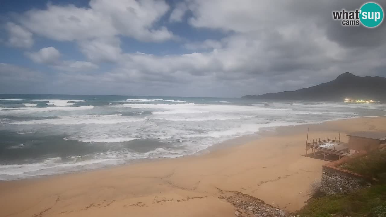 Kamera Sardinija | Buggerru – plaža San Nicolò