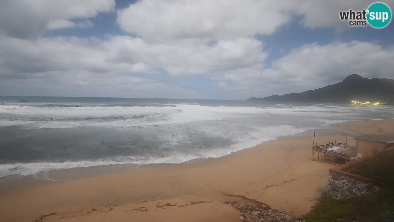 Webcam Cerdeña | Buggerru Playa San Nicolò