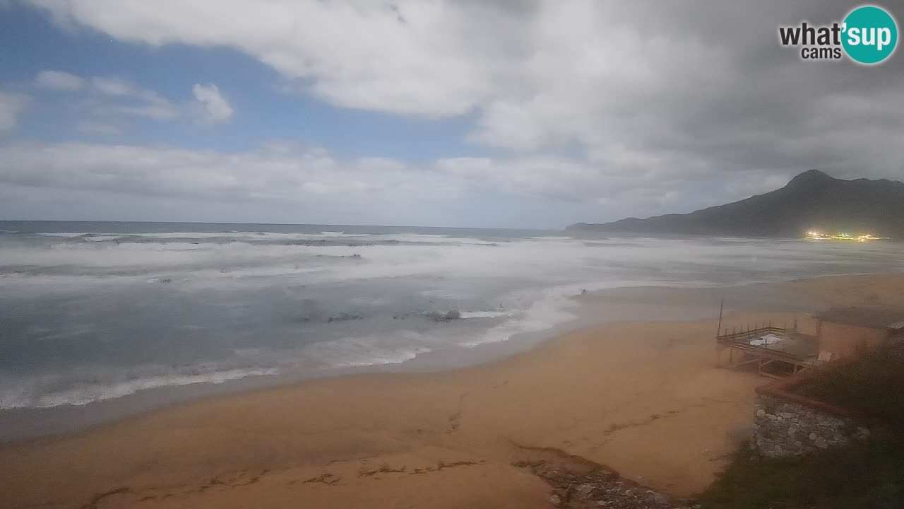Web kamera Sardinija | Buggerru plaža San Nicolò