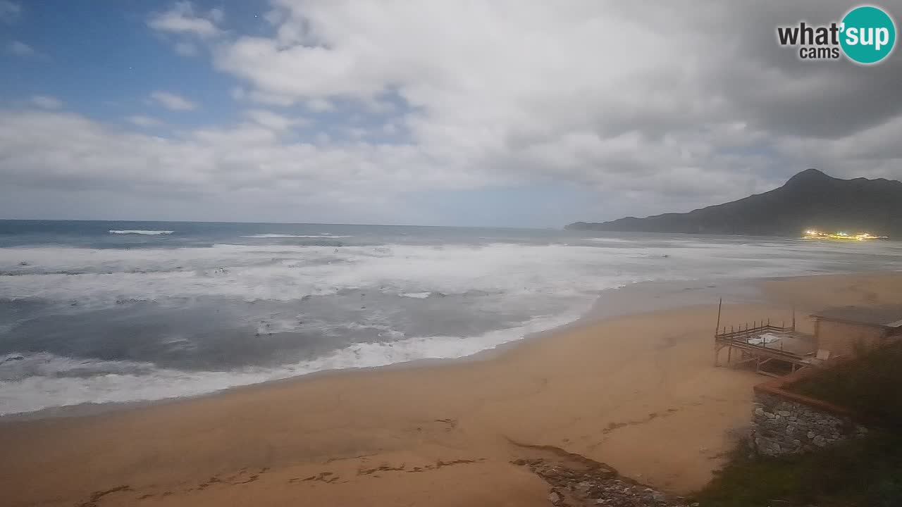 Webcam Sardaigne | Buggerru San Nicolò plage