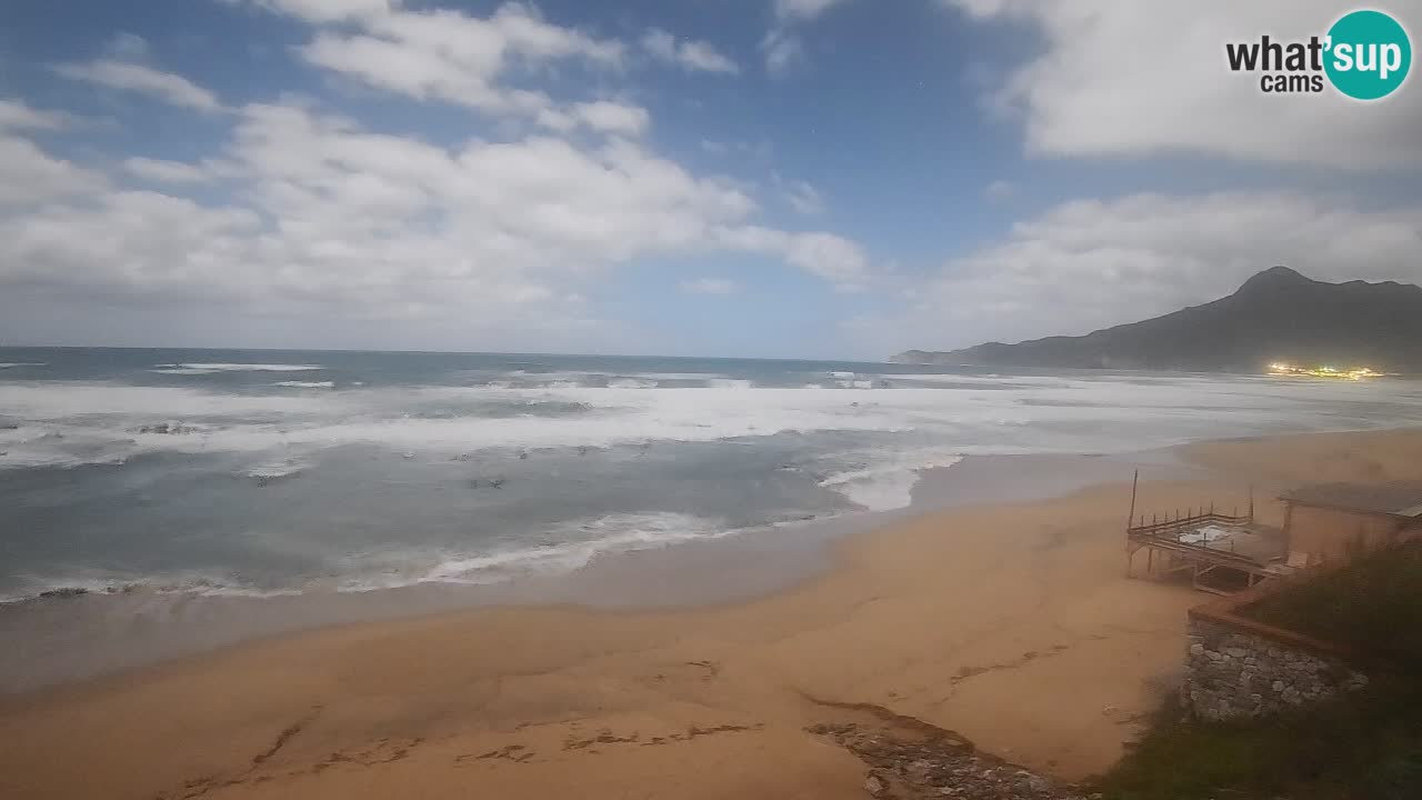 Webcam Sardinien | Buggerru San Nicolò Strand