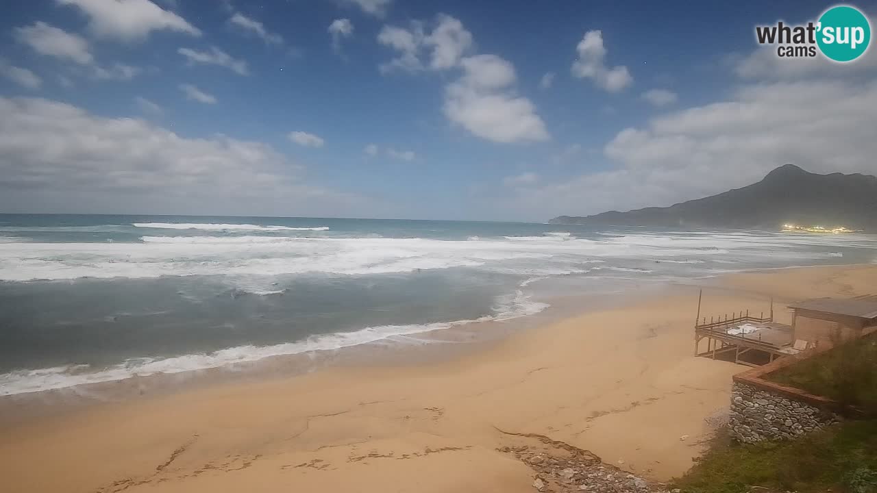 Web kamera Sardinija | Buggerru plaža San Nicolò