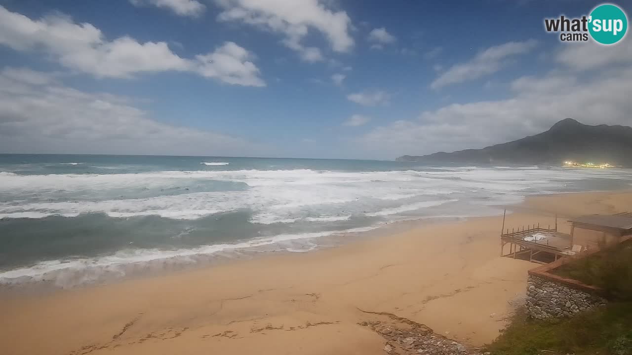 Webcam Sardinien | Buggerru San Nicolò Strand
