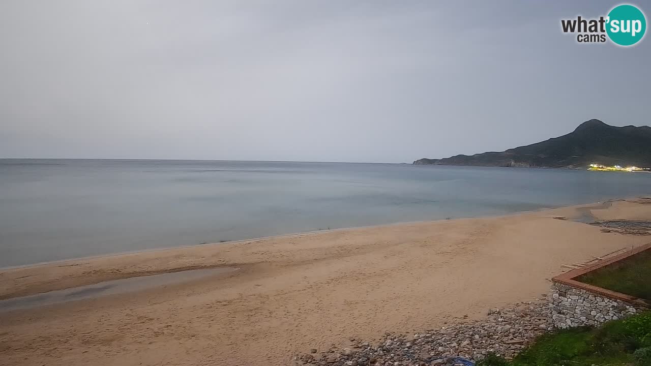 Webcam Buggerru San Nicolò beach | Sardinia