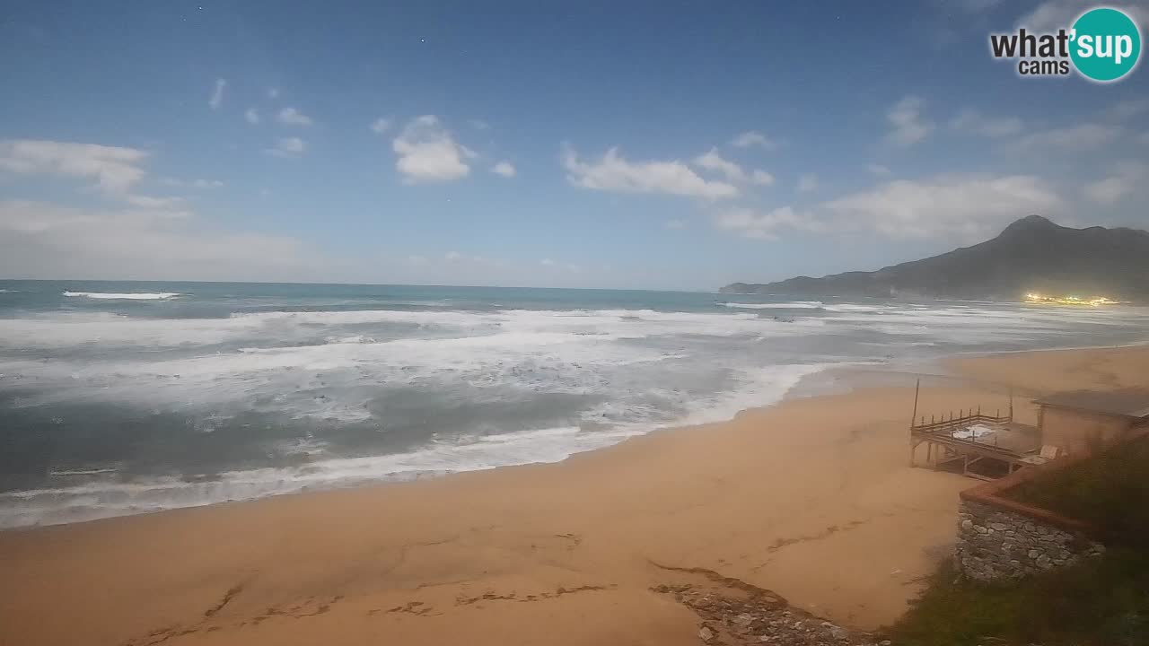 Webcam Sardaigne | Buggerru San Nicolò plage