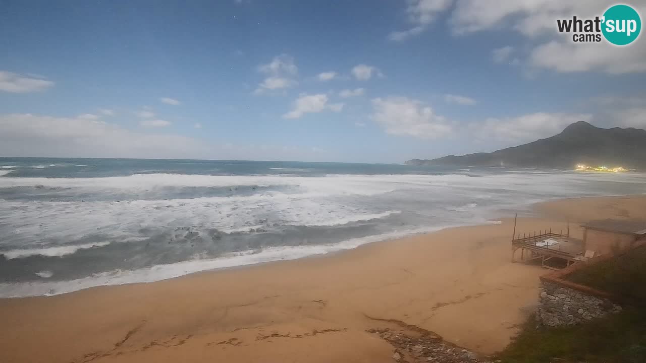 Webcam Buggerru San Nicolò beach | Sardinia