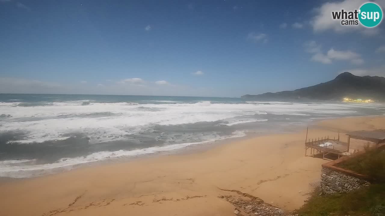 Webcam Cerdeña | Buggerru Playa San Nicolò