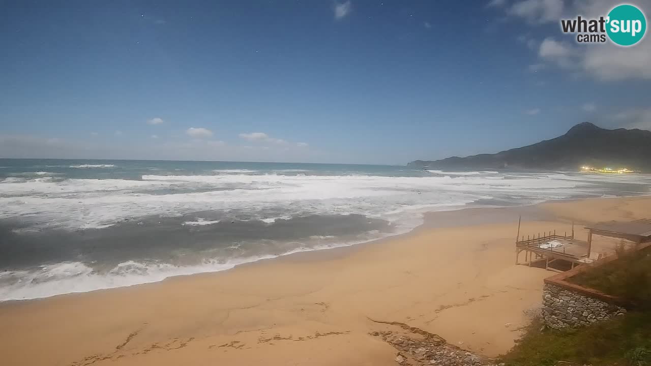 Webcam Sardinien | Buggerru San Nicolò Strand