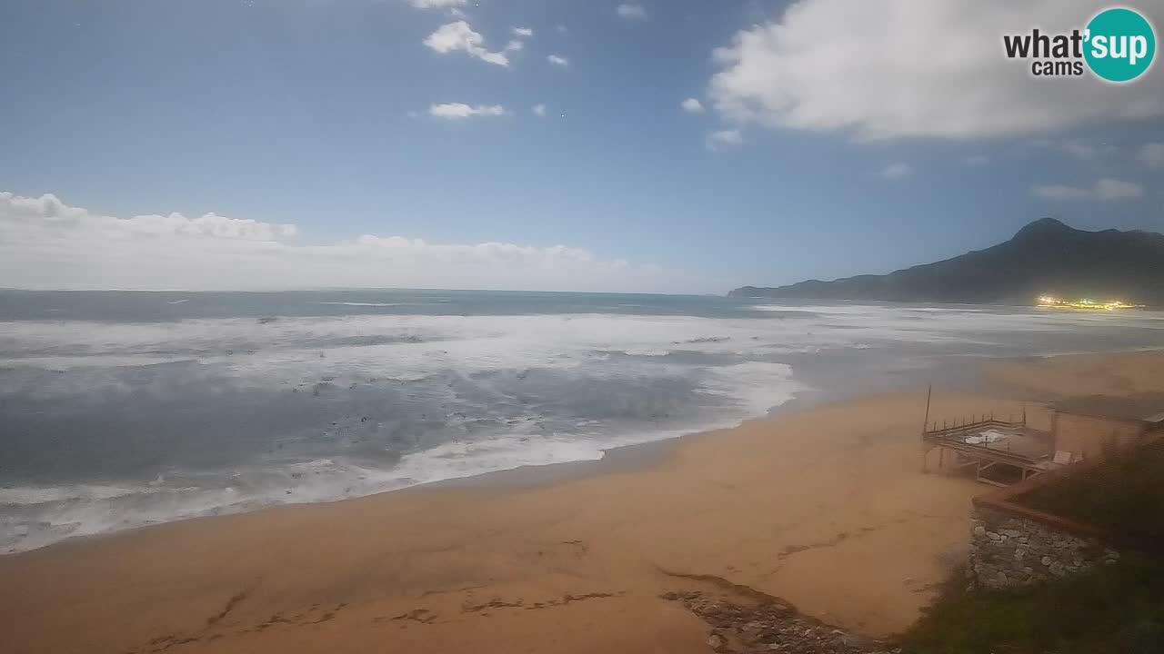 Webcam Sardaigne | Buggerru San Nicolò plage