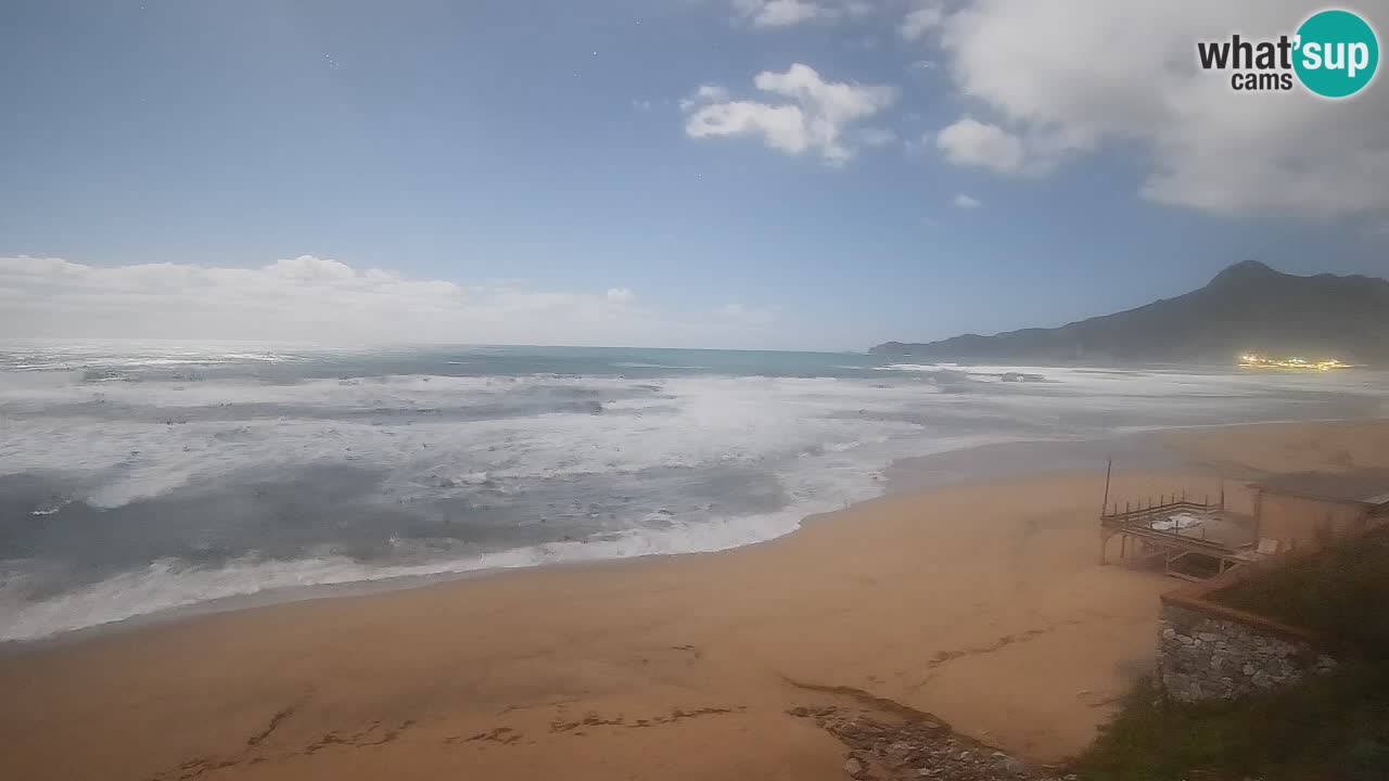 Webcam Cerdeña | Buggerru Playa San Nicolò