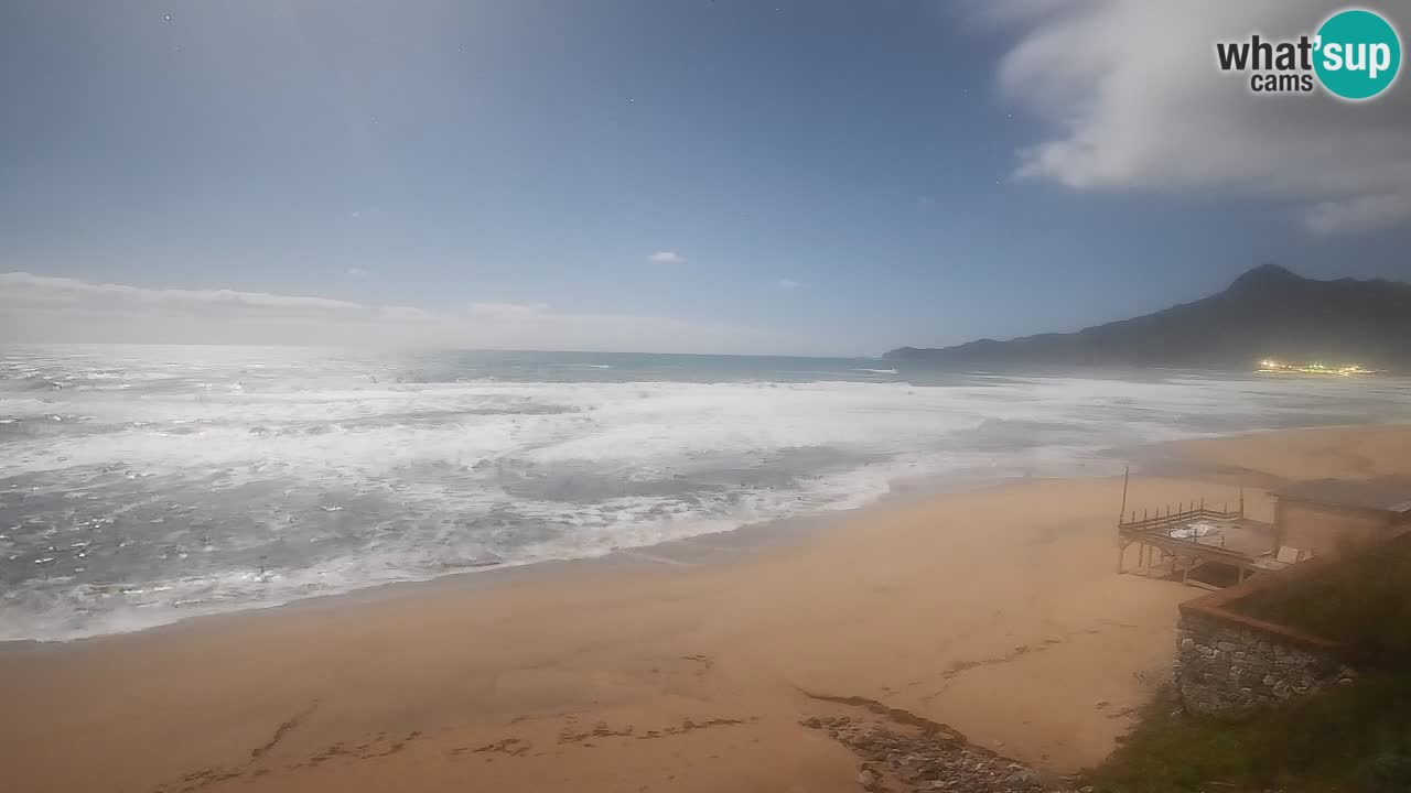 Webcam Buggerru San Nicolò beach | Sardinia