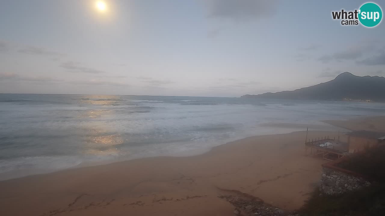 Kamera Sardinija | Buggerru – plaža San Nicolò