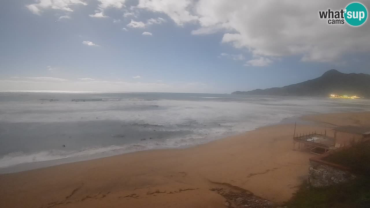 Web kamera Sardinija | Buggerru plaža San Nicolò