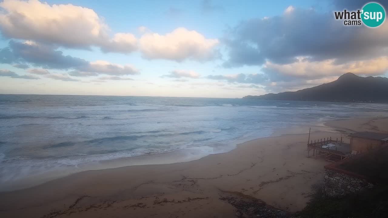 Webcam Cerdeña | Buggerru Playa San Nicolò