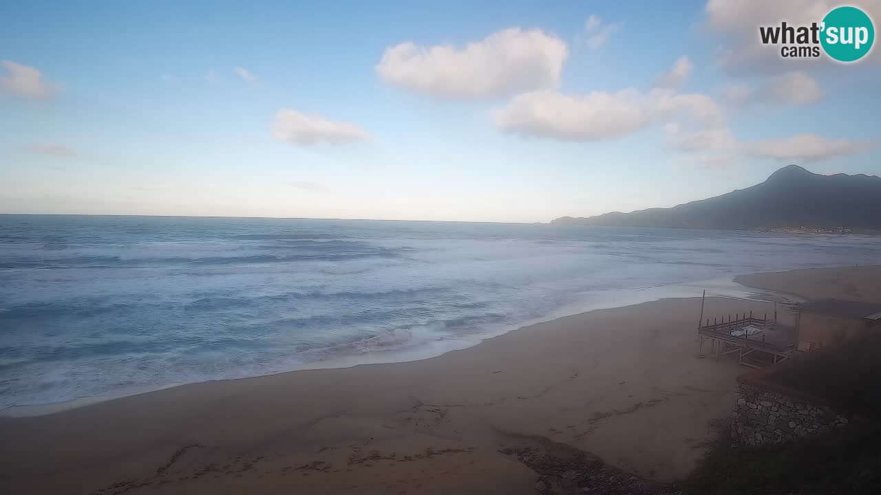 Web kamera Sardinija | Buggerru plaža San Nicolò