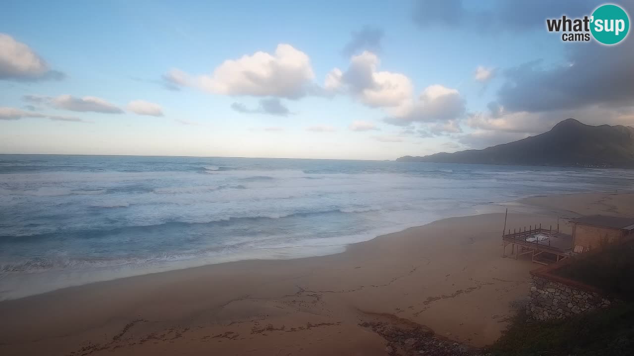 Webcam Sardaigne | Buggerru San Nicolò plage