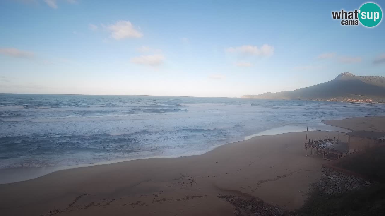 Webcam Sardinien | Buggerru San Nicolò Strand