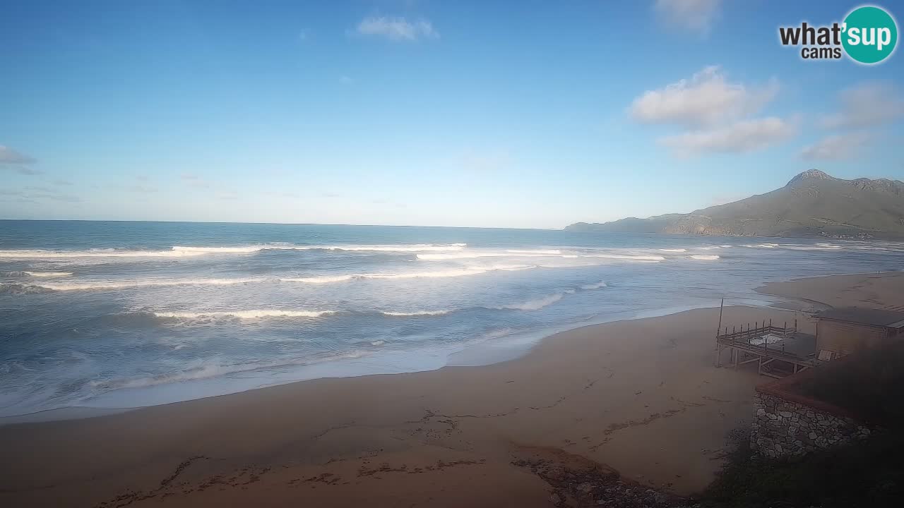 Webcam Sardinien | Buggerru San Nicolò Strand
