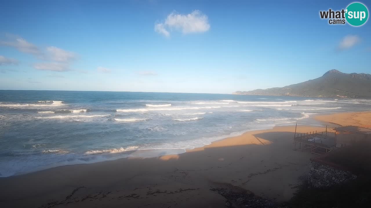 Webcam Sardaigne | Buggerru San Nicolò plage