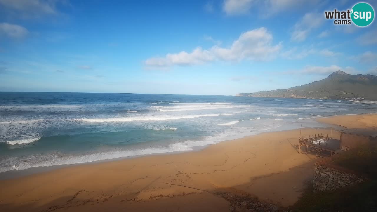 Kamera Sardinija | Buggerru – plaža San Nicolò