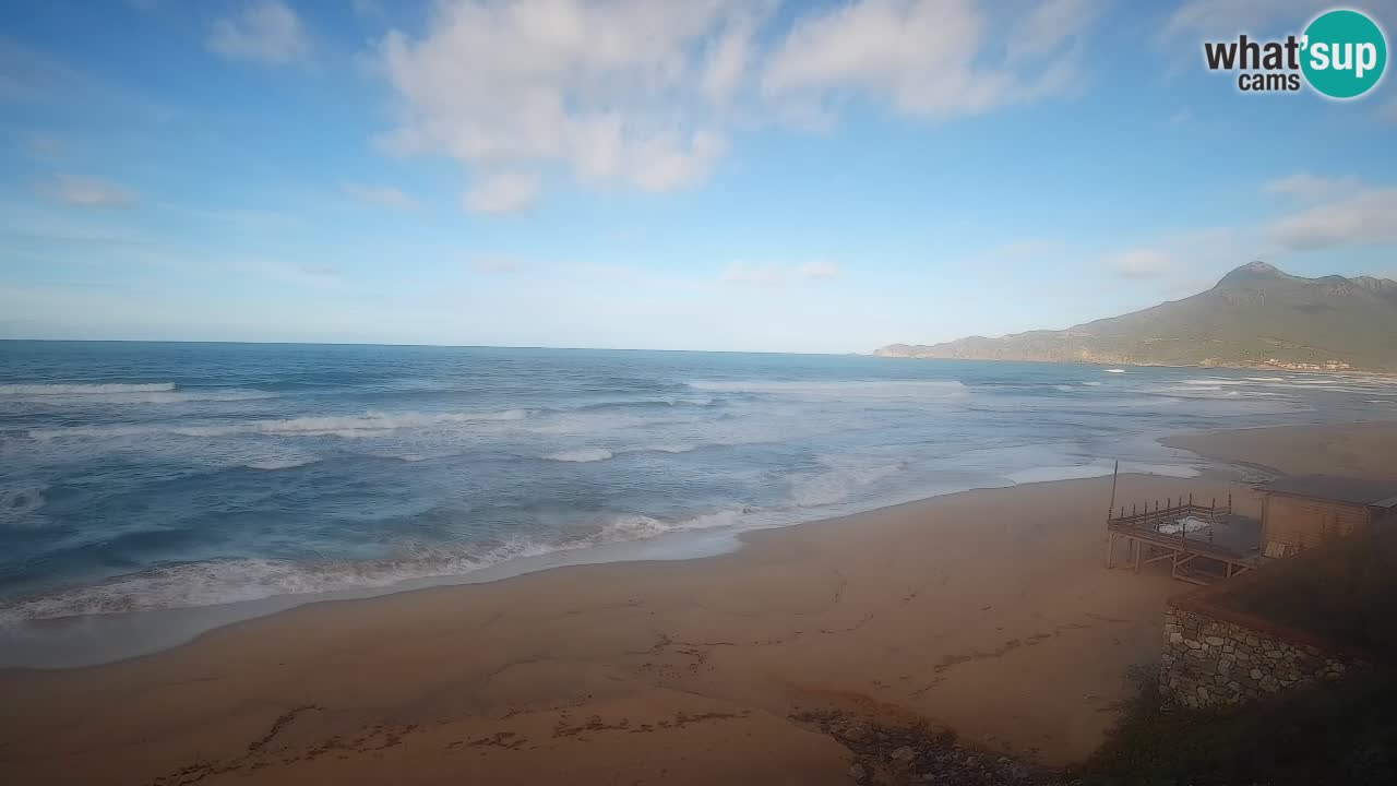 Web kamera Sardinija | Buggerru plaža San Nicolò